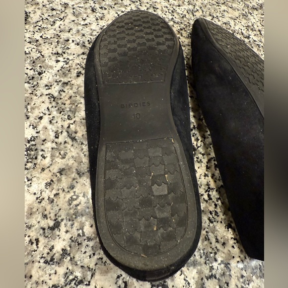 Birdie’s Black Suede Goldfinch Flat - Picture 12 of 13